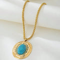 Golden Yellow + Turquoise