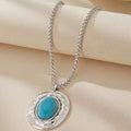 Silver + Turquoise