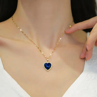 Jaselle Vireyne Gold Necklace
