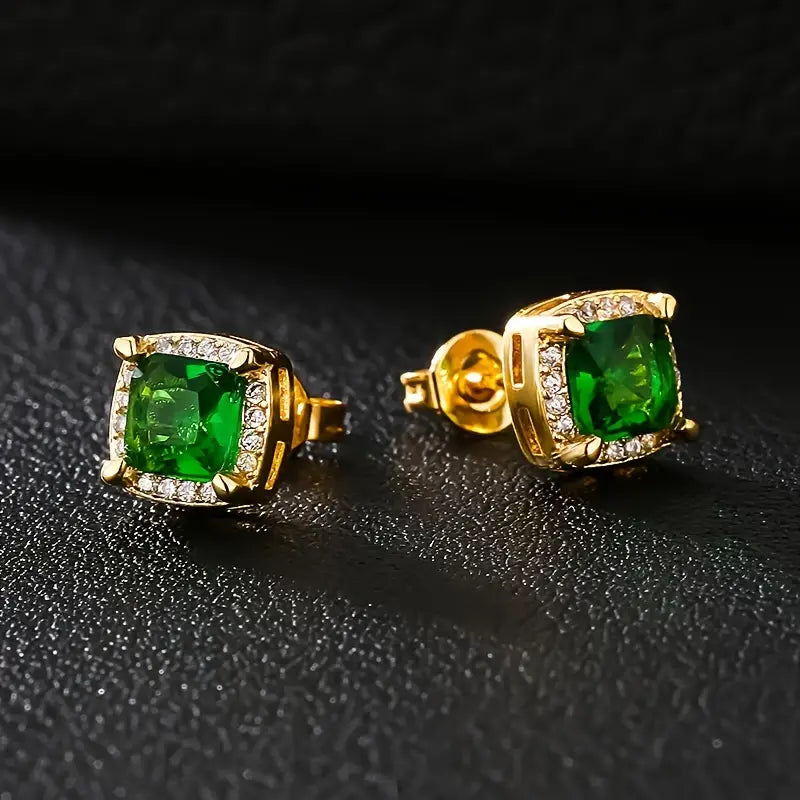 Calista Verdoux Earrings | Gold