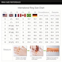 Handcrafted Multi-Stone Silver Band Ring