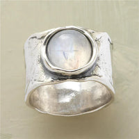 Blanda moonstone ring