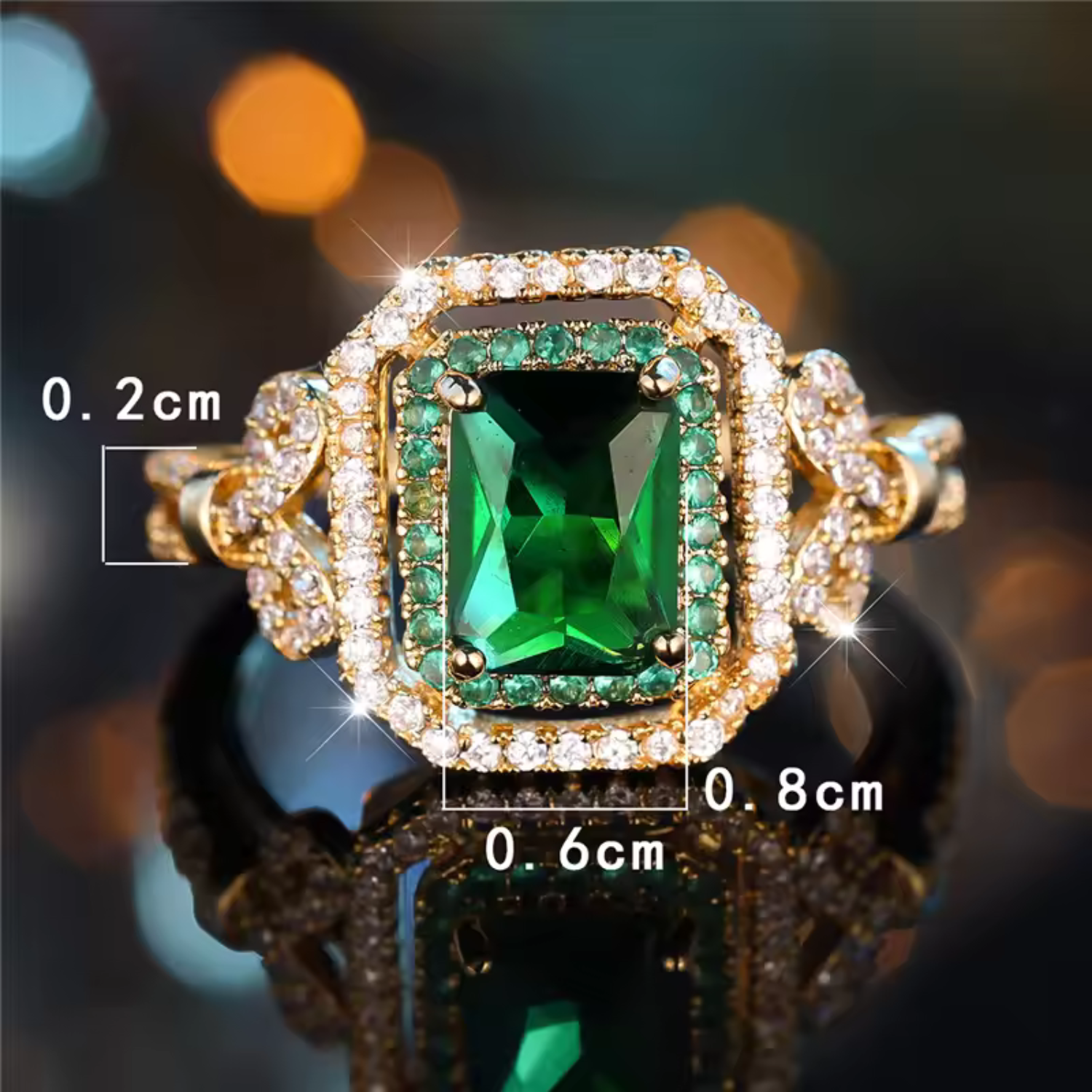 Elowira Starwynne Ring