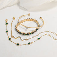 Sorina Feldwyn Bracelet Set | Gold