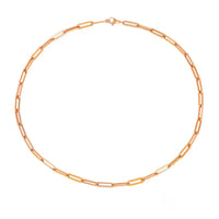 Archen Elegant Chain Necklace | White Gold