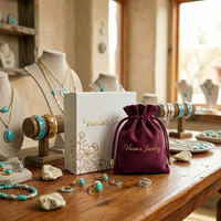 Elegant Classic Polished Zinc Alloy Teardrop Dangle Earrings