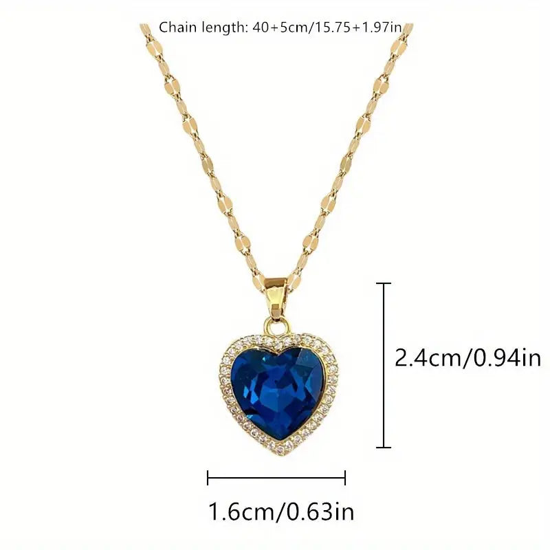 Jaselle Vireyne Gold Necklace