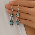 Earrings Blue