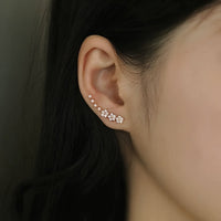 Timeless Floral Earrings