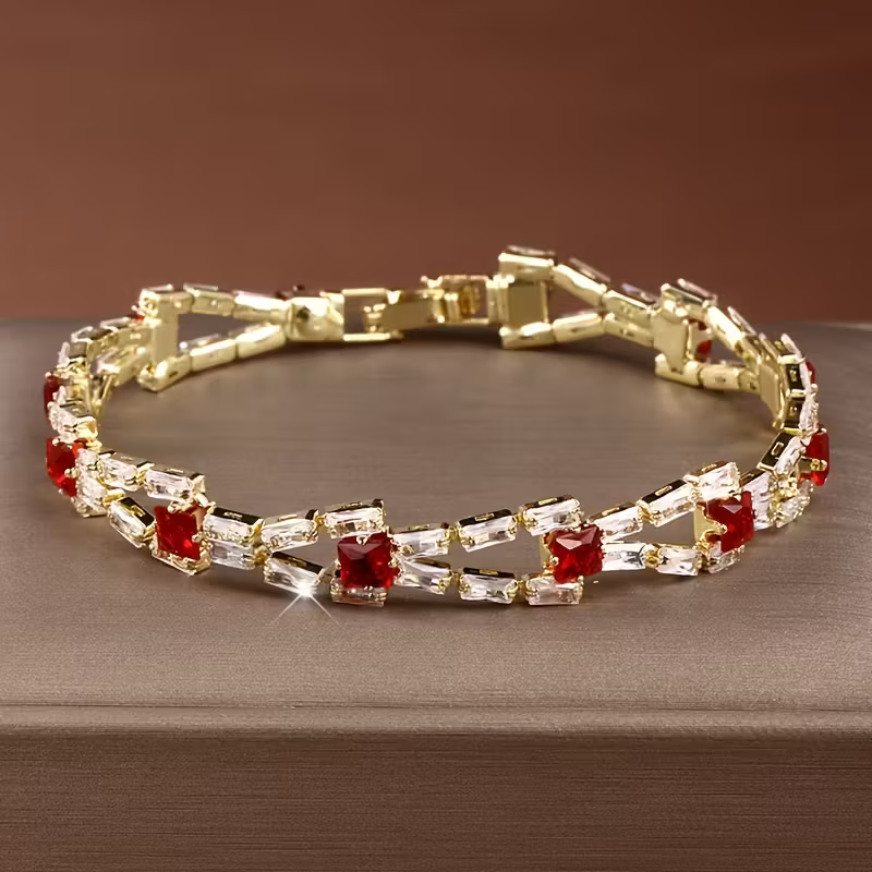 Baguette Royale Bracelet
