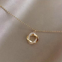 Modern Rope Necklace