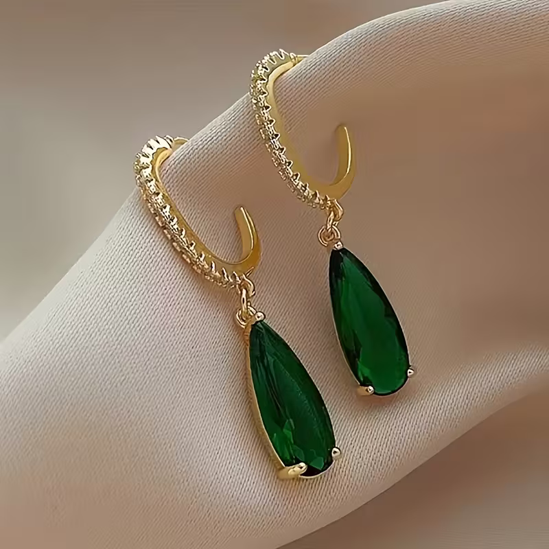 Forest Cascade Earrings