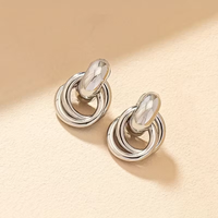 Luxury Gold Hoop Earrings