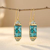 Vintage Turquoise Statement Ring