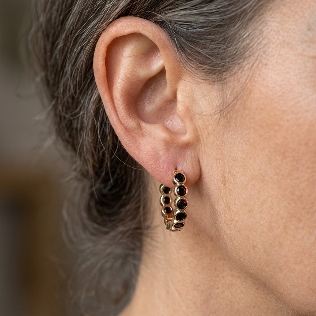 Boho Chic Drop Earrings Cubic Zirconia