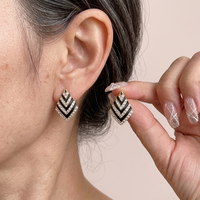 Vintage Drop Earrings Boho Chic